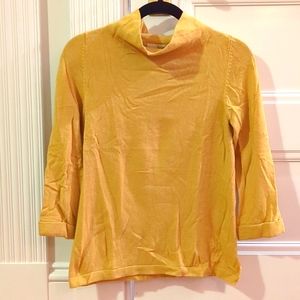 Boden Audrey cotton cashmere blend sweater